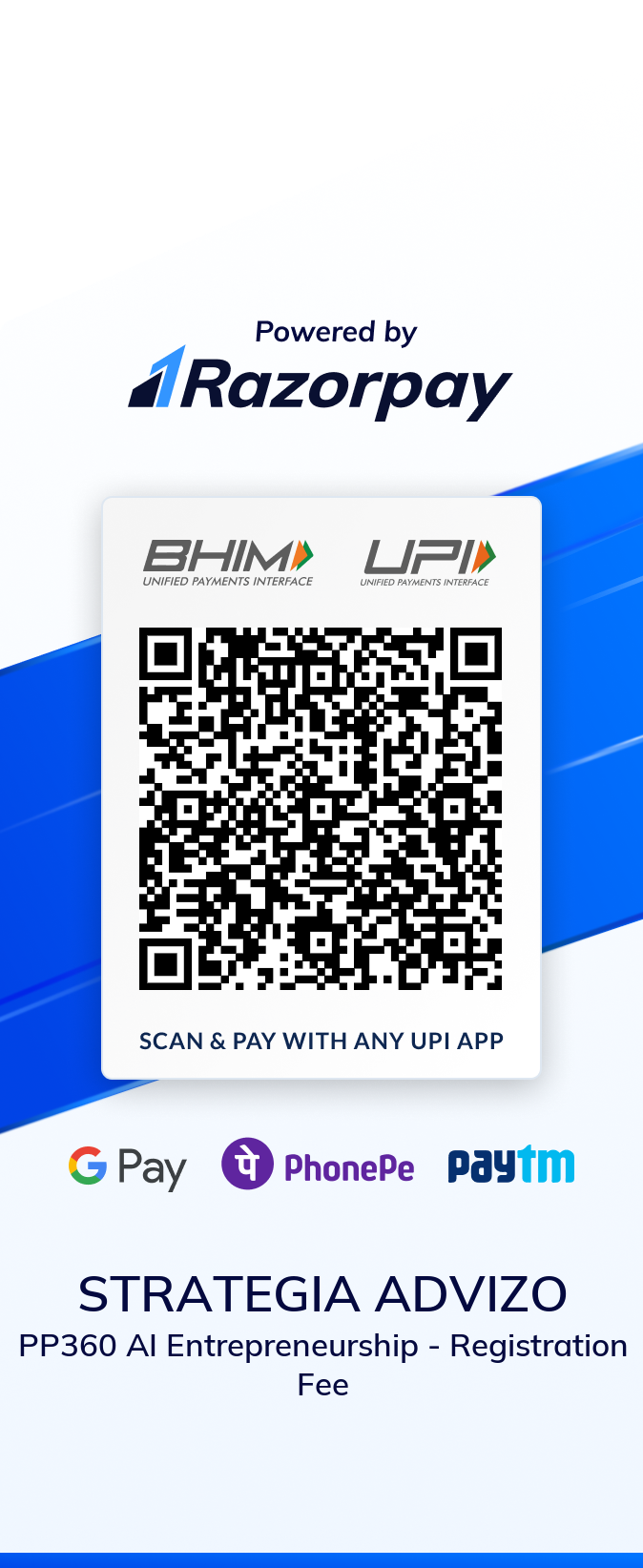 Payment QR